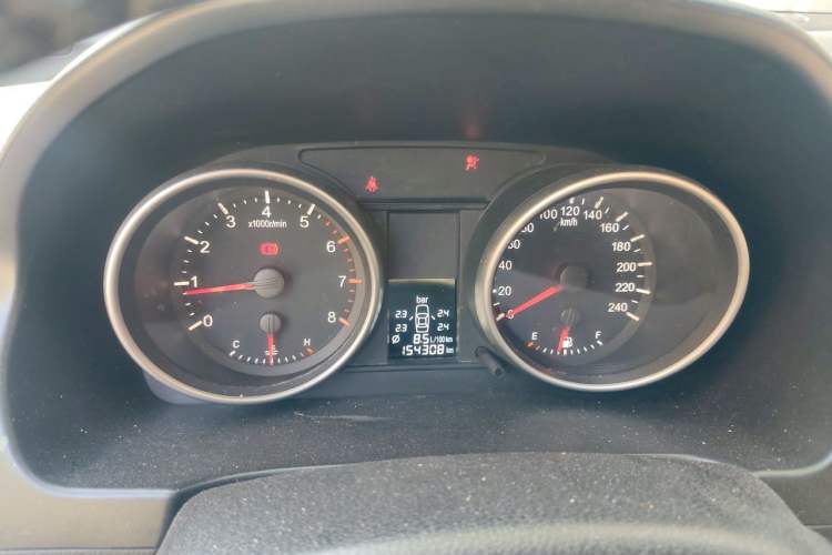 Used Haval H6 2012 1.5T Manual Two-Wheel Drive Elite Model Instrument Cluster