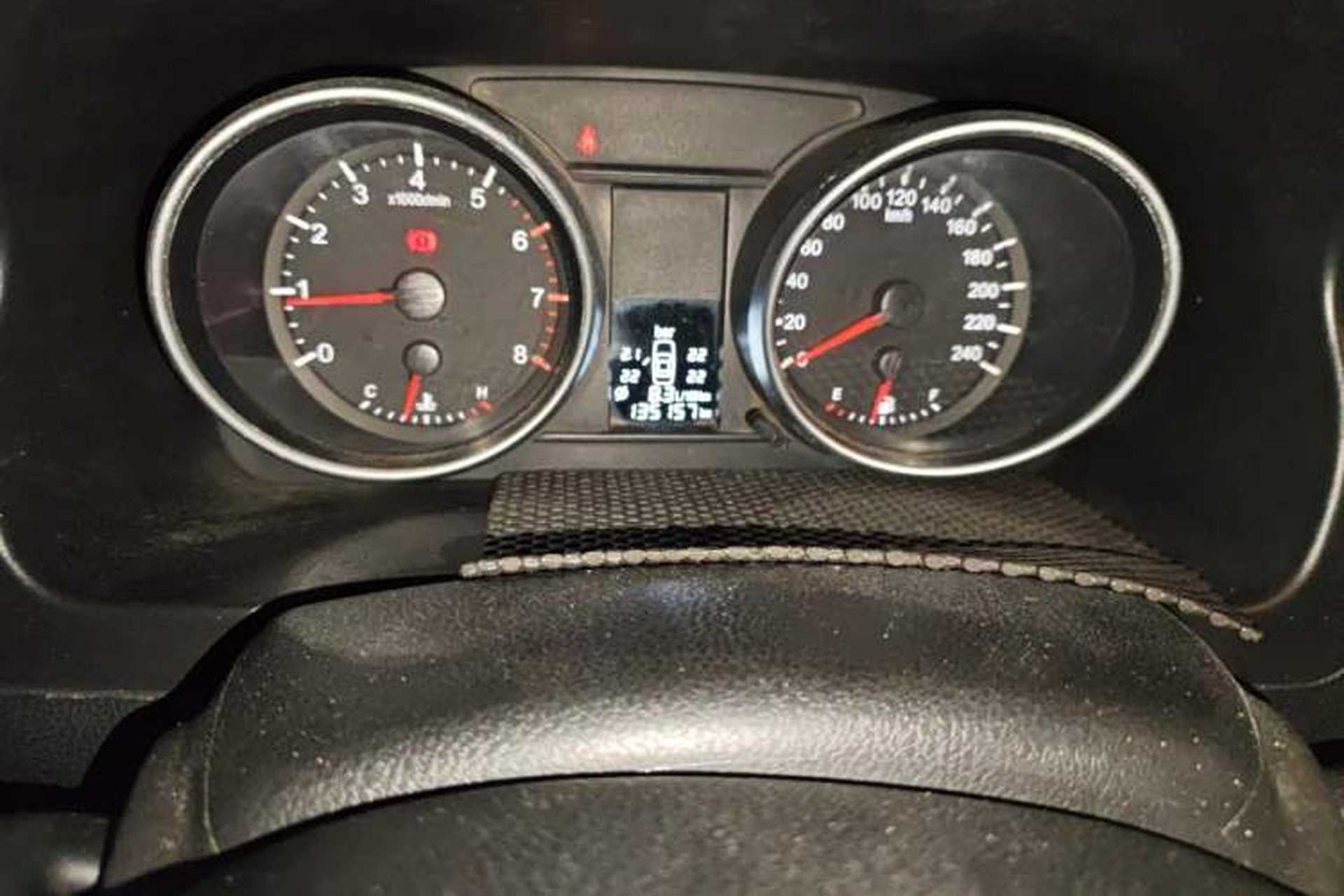Used Haval H6 2012 1.5T Manual Two-Wheel Drive Urban Version Instrument Cluster