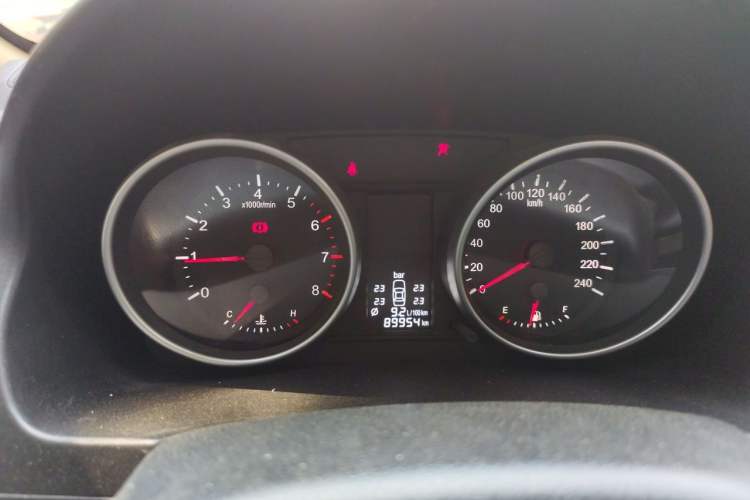 Used Haval H6 2012 1.5T Manual Two-Wheel Drive Elite Model Instrument Cluster