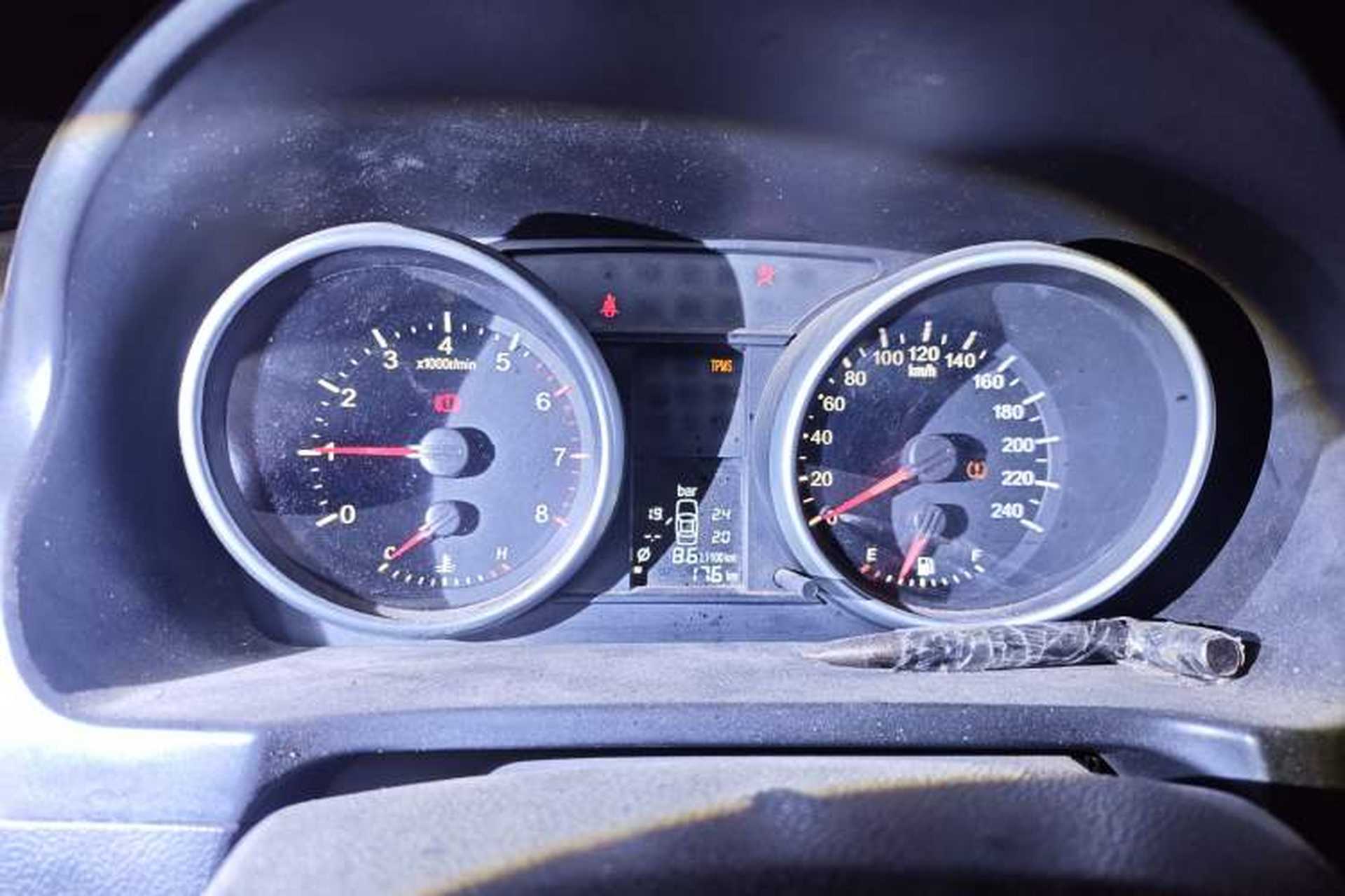 Used Haval H6 2012 1.5T Manual Two-Wheel Drive Elite Model Instrument Cluster