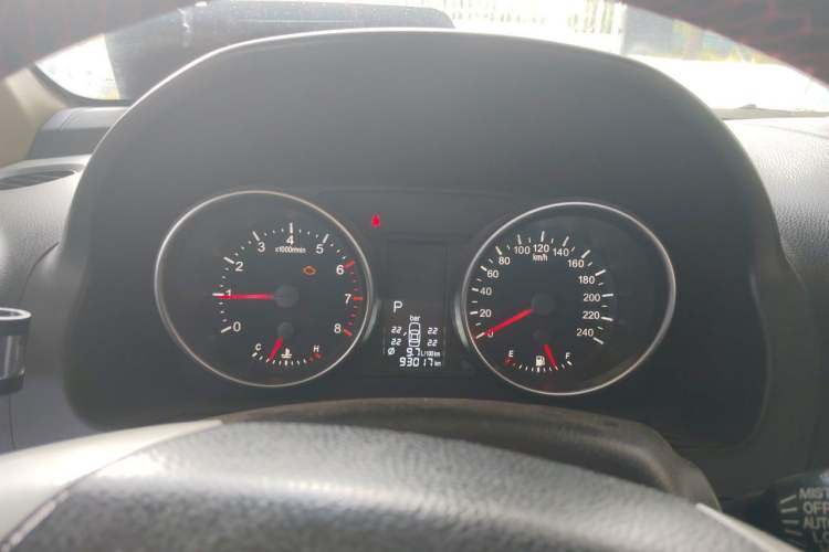 Used Haval H6 2012 2.4L Automatic Two-Wheel Drive Elite Version Instrument Cluster