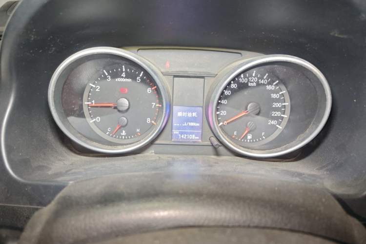 Used Haval H6 2012 1.5T Manual Two-Wheel Drive Urban Version Instrument Cluster