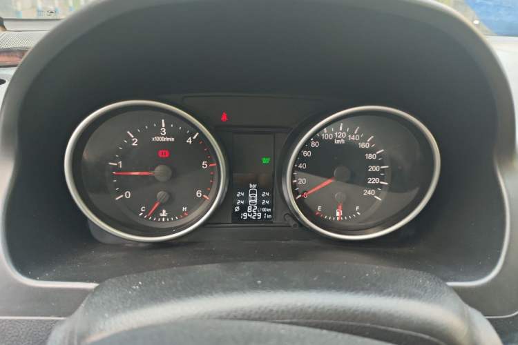 Used Haval H6 2012 Green Silence 2.0T Manual 4x4 Prestige Model Instrument Cluster