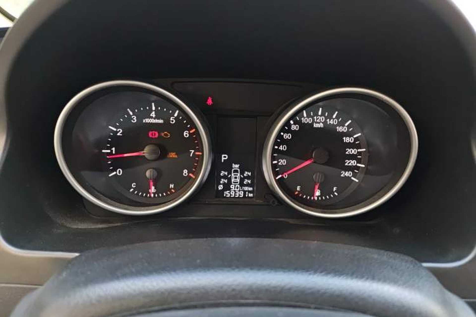 Used Haval H6 2012 2.4L Automatic Two-Wheel Drive Elite Version Instrument Cluster