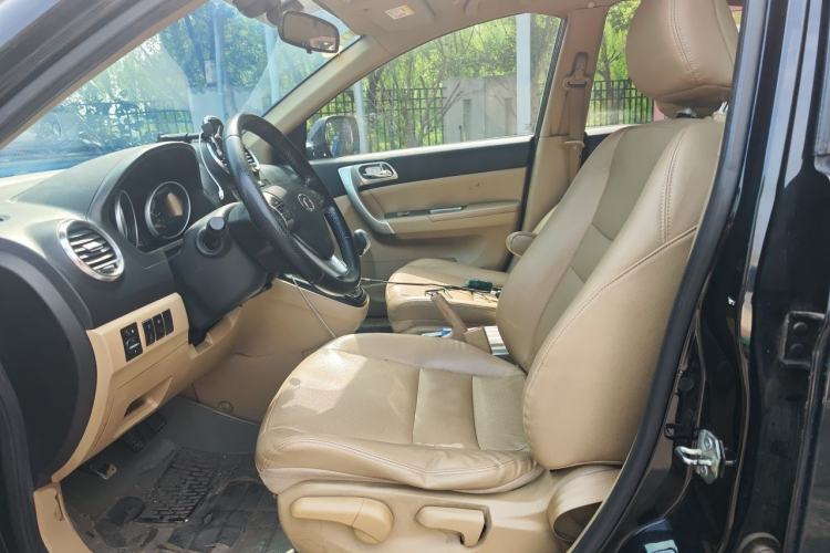 Used Haval H6 2012 Green Silence 2.0T Manual 4x4 Elite Model Left Front Seat