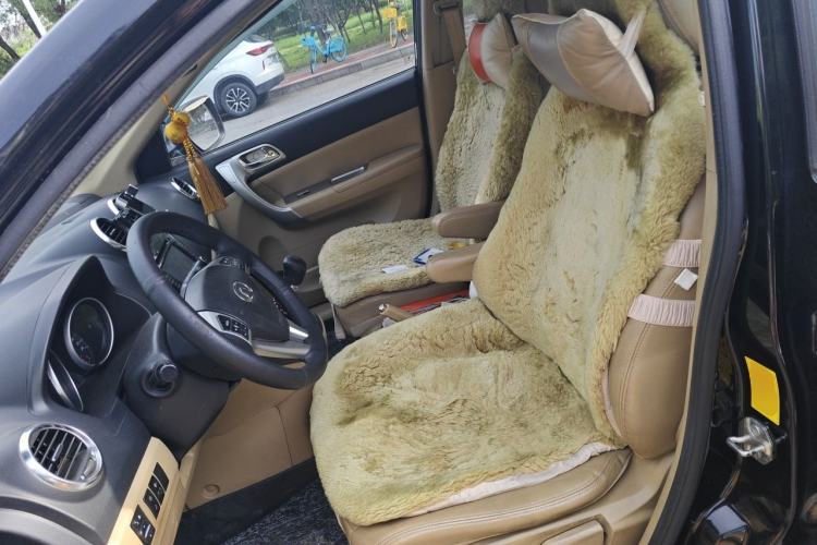 Used Haval H6 2012 1.5T Manual Two-Wheel Drive Elite Model Left Front Seat