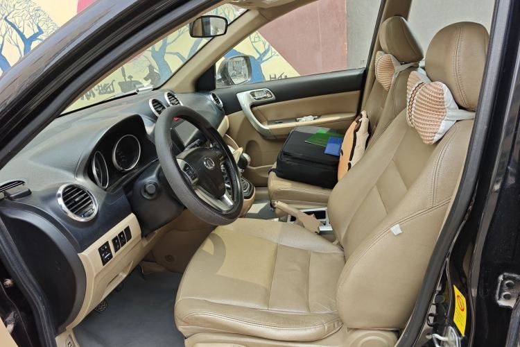 Used Haval H6 2012 1.5T Manual Two-Wheel Drive Prestige Version Left Front Seat