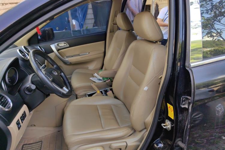 Used Haval H6 2012 2.4L Automatic Two-Wheel Drive Prestige Version Left Front Seat