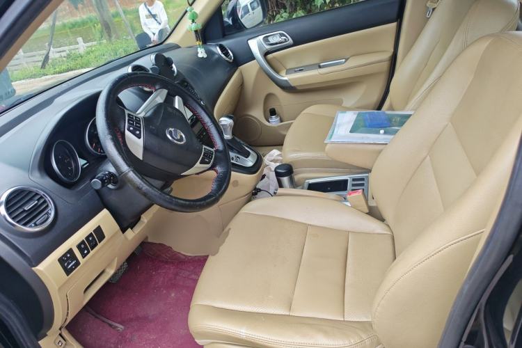 Used Haval H6 2012 2.4L Automatic Two-Wheel Drive Elite Version Left Front Seat