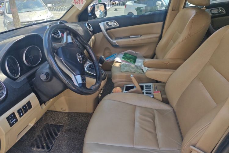 Used Haval H6 2012 1.5T Manual Two-Wheel Drive Prestige Version Left Front Seat