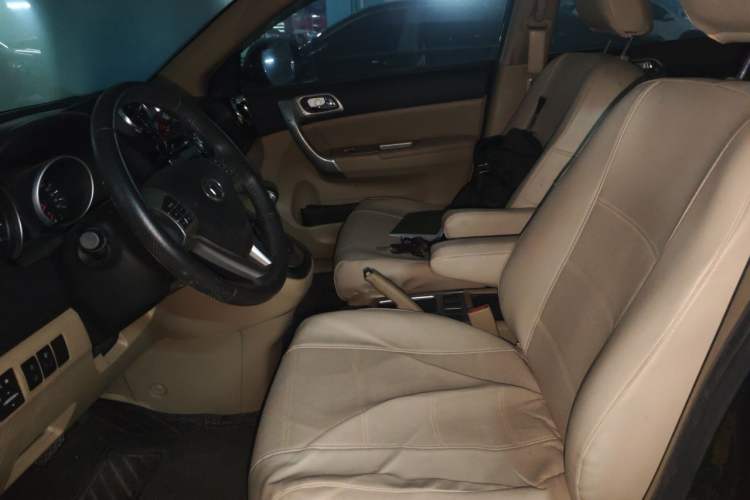 Used Haval H6 2012 2.4L Automatic Two-Wheel Drive Prestige Version Left Front Seat