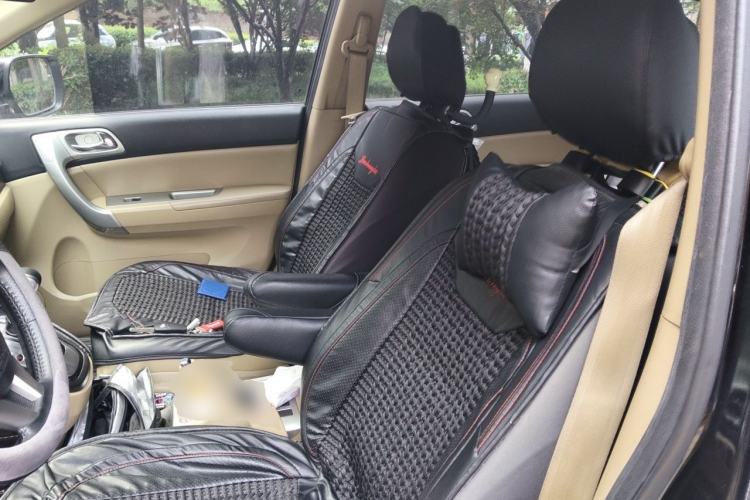 Used Haval H6 2012 2.4L Automatic Two-Wheel Drive Elite Version Left Front Seat