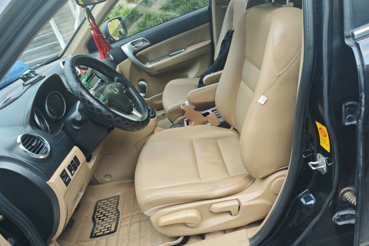 Used Haval H6 2012 Green Silence 2.0T Manual 4x4 Prestige Model Left Front Seat