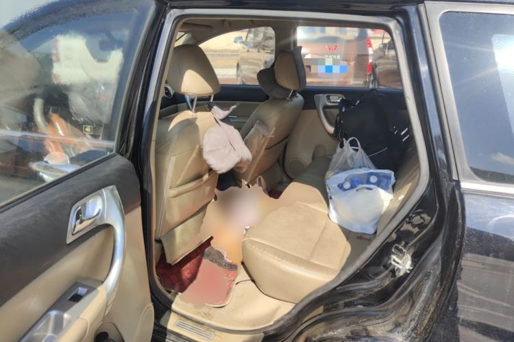 Used Haval H6 2012 1.5T Manual Two-Wheel Drive Urban Version Left Rear Seat