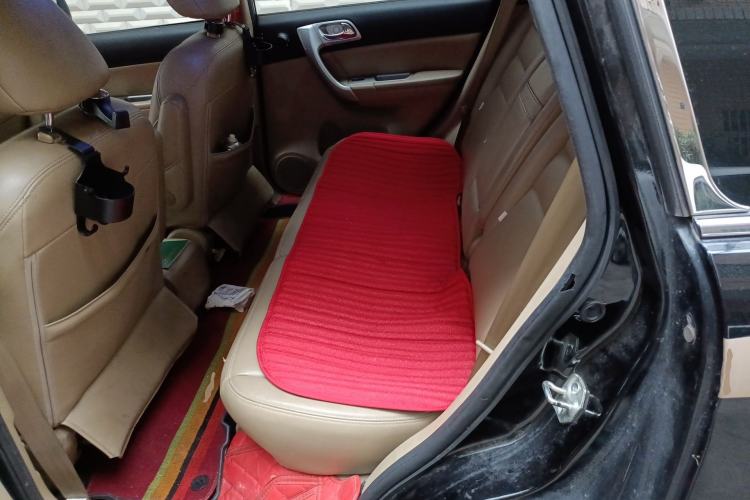 Used Haval H6 2012 2.4L Automatic Two-Wheel Drive Prestige Version Left Rear Seat