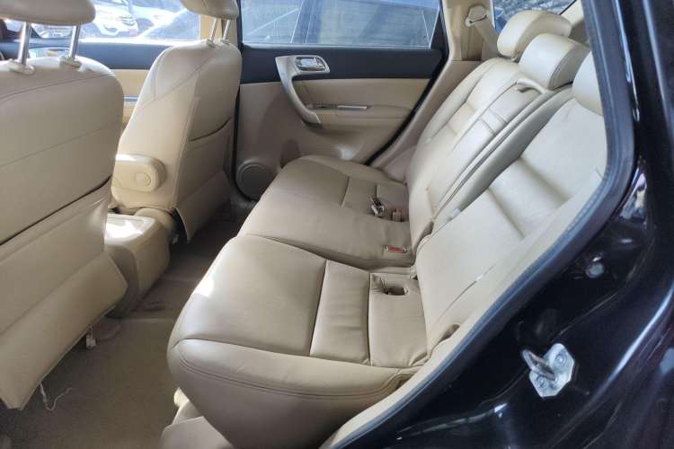 Used Haval H6 2012 1.5T Manual Two-Wheel Drive Prestige Version Left Rear Seat