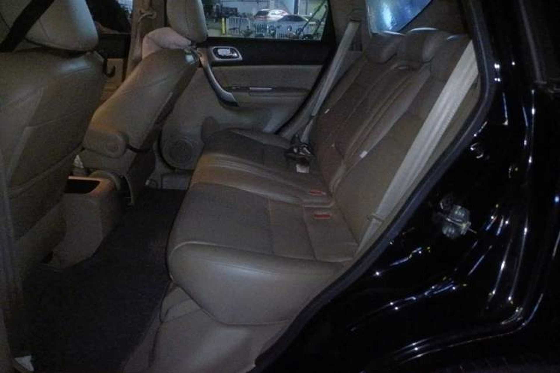 Used Haval H6 2012 2.4L Automatic Two-Wheel Drive Elite Version Left Rear Seat