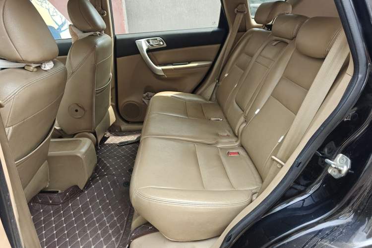 Used Haval H6 2012 1.5T Manual Two-Wheel Drive Prestige Version Left Rear Seat