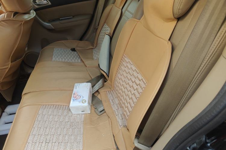 Used Haval H6 2012 1.5T Manual Two-Wheel Drive Elite Model Left Rear Seat