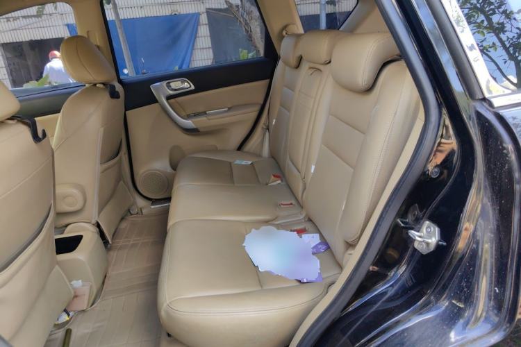 Used Haval H6 2012 2.4L Automatic Two-Wheel Drive Prestige Version Left Rear Seat