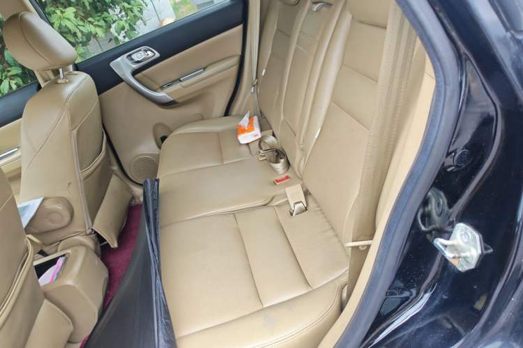 Used Haval H6 2012 2.4L Automatic Two-Wheel Drive Elite Version Left Rear Seat