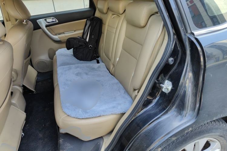 Used Haval H6 2012 2.4L Automatic Two-Wheel Drive Prestige Version Left Rear Seat