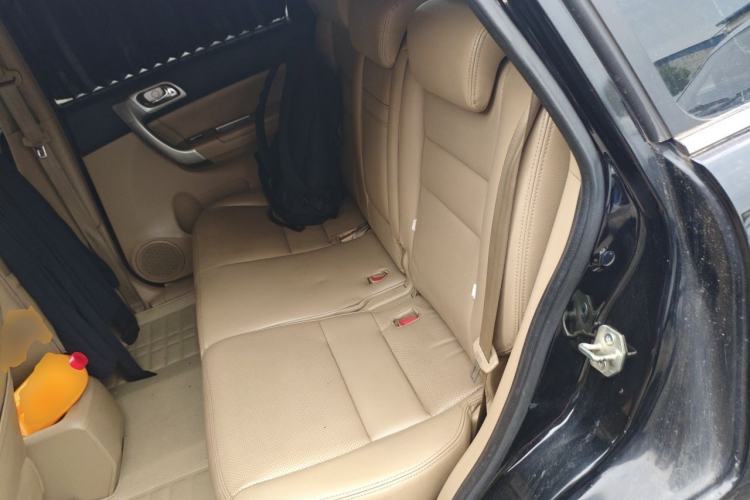 Used Haval H6 2012 2.4L Automatic Two-Wheel Drive Elite Version Left Rear Seat