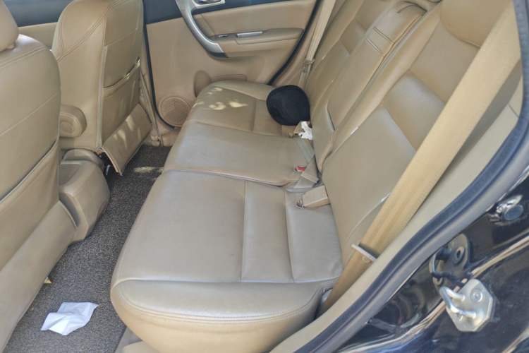 Used Haval H6 2012 1.5T Manual Two-Wheel Drive Prestige Version Left Rear Seat