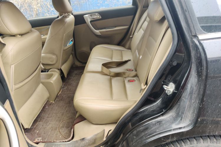 Used Haval H6 2012 1.5T Manual Two-Wheel Drive Prestige Version Left Rear Seat