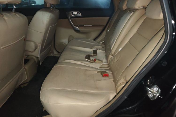 Used Haval H6 2012 2.4L Automatic Two-Wheel Drive Prestige Version Left Rear Seat