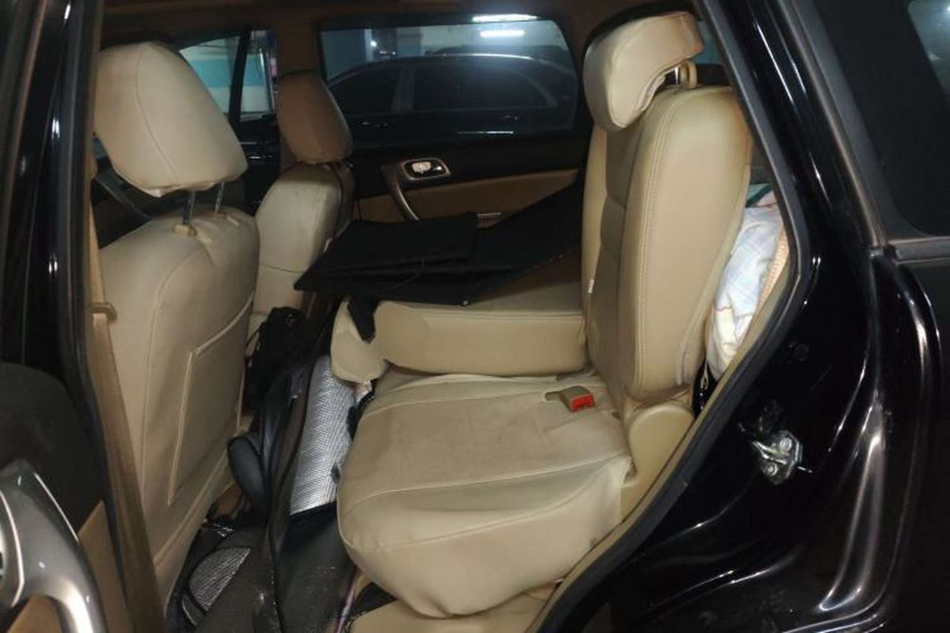 Used Haval H6 2012 2.4L Automatic Two-Wheel Drive Prestige Version Left Rear Seat