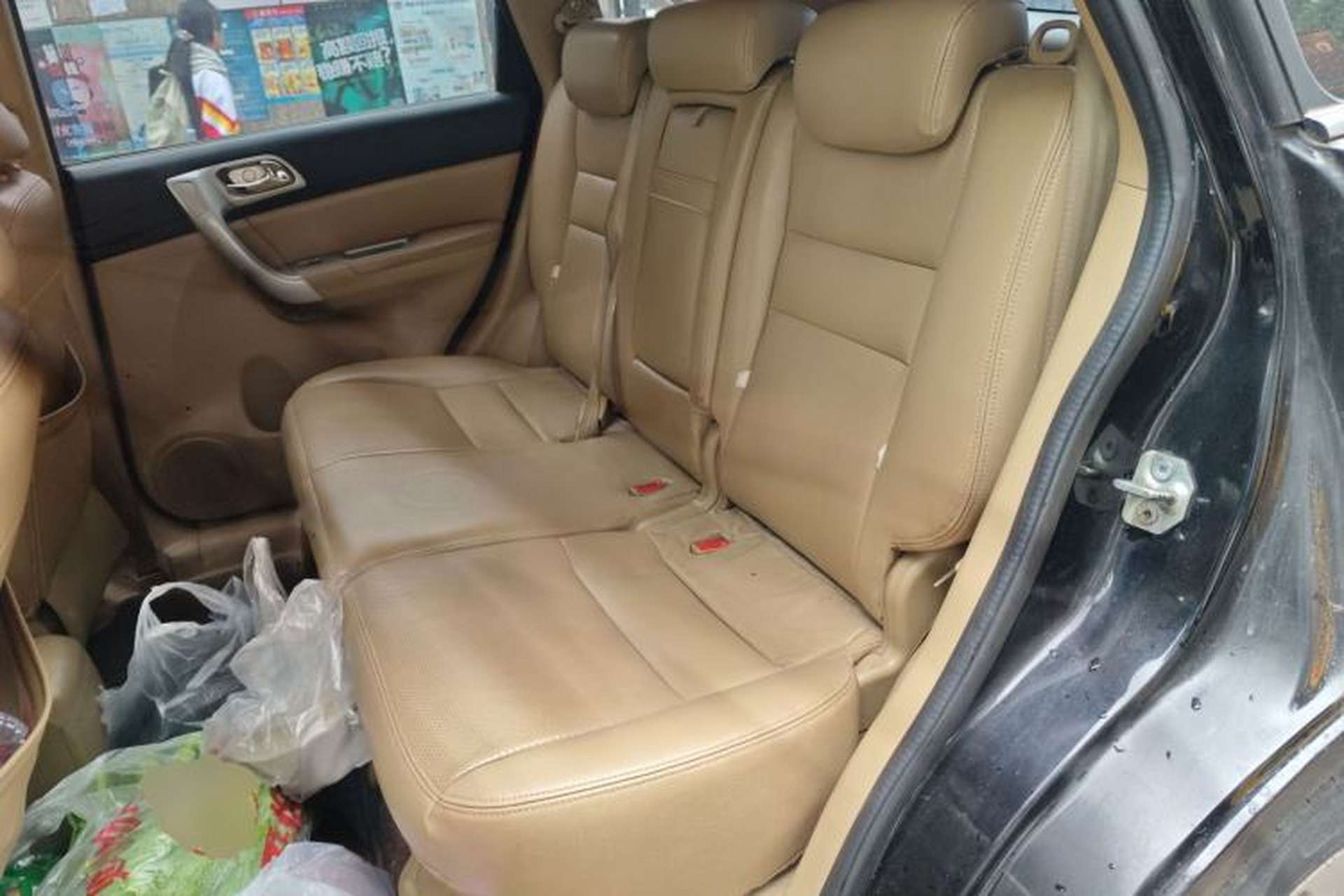 Used Haval H6 2012 1.5T Manual Two-Wheel Drive Elite Model Left Rear Seat