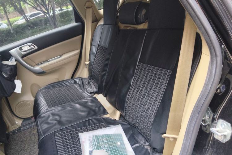 Used Haval H6 2012 2.4L Automatic Two-Wheel Drive Elite Version Left Rear Seat