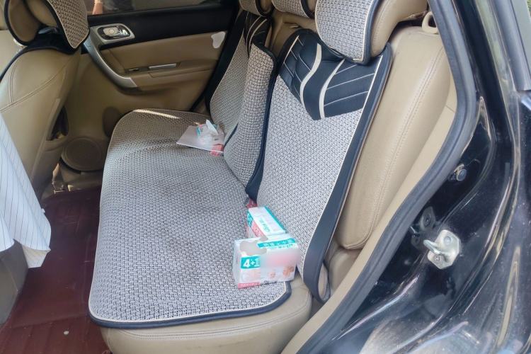 Used Haval H6 2012 1.5T Manual Two-Wheel Drive Elite Model Left Rear Seat