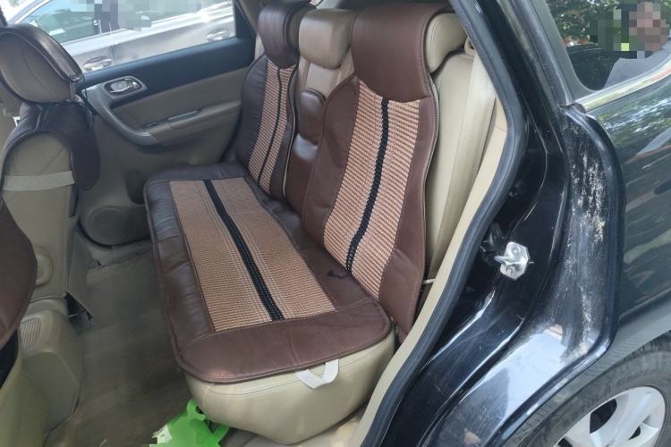 Used Haval H6 2012 1.5T Manual Two-Wheel Drive Elite Model Left Rear Seat