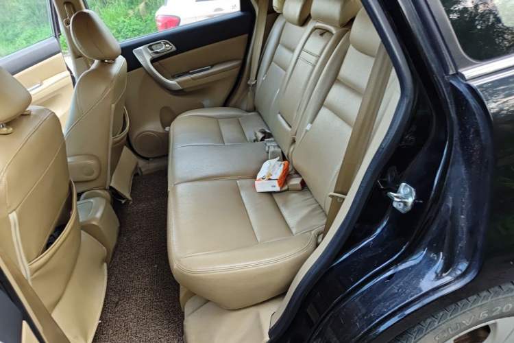 Used Haval H6 2012 2.4L Automatic Two-Wheel Drive Elite Version Left Rear Seat