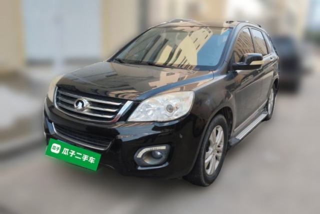 Haval H6 2012 Green Silence 2.0T Manual 4x4 Urban Edition usado