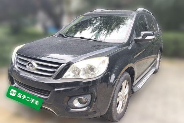 Used Haval H6 2012 2.4L Automatic Two-Wheel Drive Elite Version