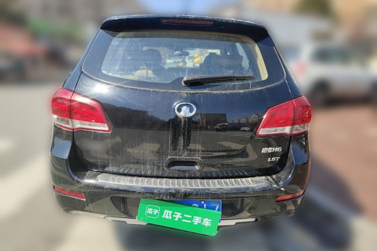 Used Haval H6 2012 1.5T Manual Two-Wheel Drive Urban Version Rear