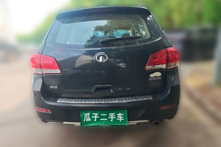 Used Haval H6 2012 Green Silence 2.0T Manual 4x4 Elite Model Rear