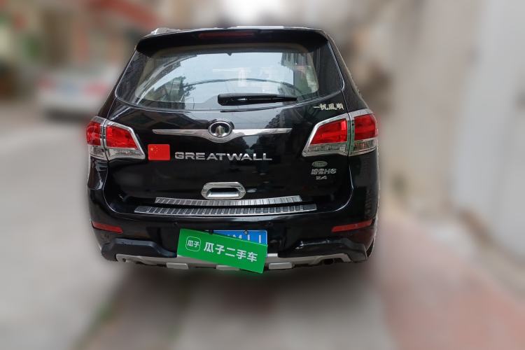 Used Haval H6 2012 2.4L Automatic Two-Wheel Drive Prestige Version Rear