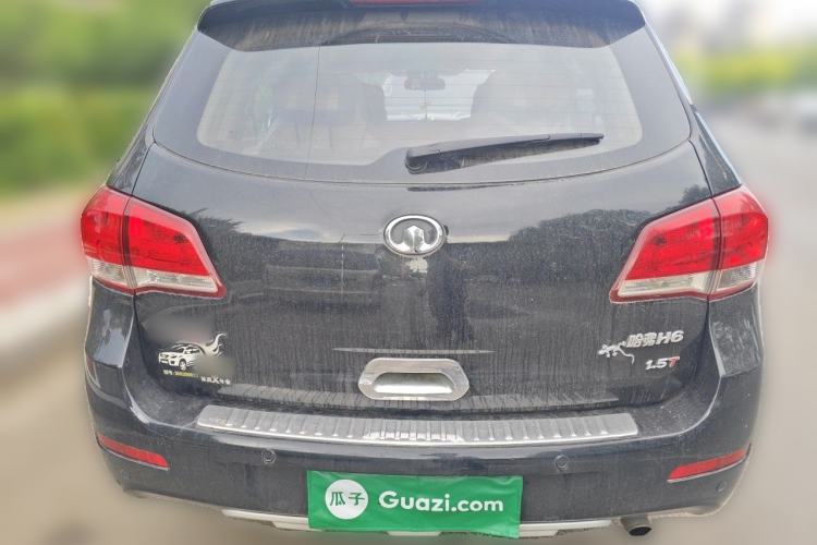 Used Haval H6 2012 1.5T Manual Two-Wheel Drive Elite Model Rear