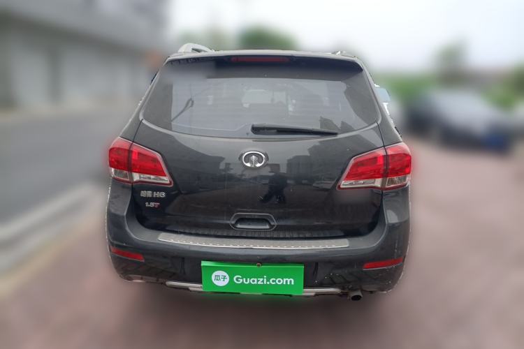 Used Haval H6 2012 1.5T Manual Two-Wheel Drive Elite Model Rear