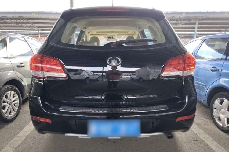 Used Haval H6 2012 1.5T Manual Two-Wheel Drive Prestige Version Rear