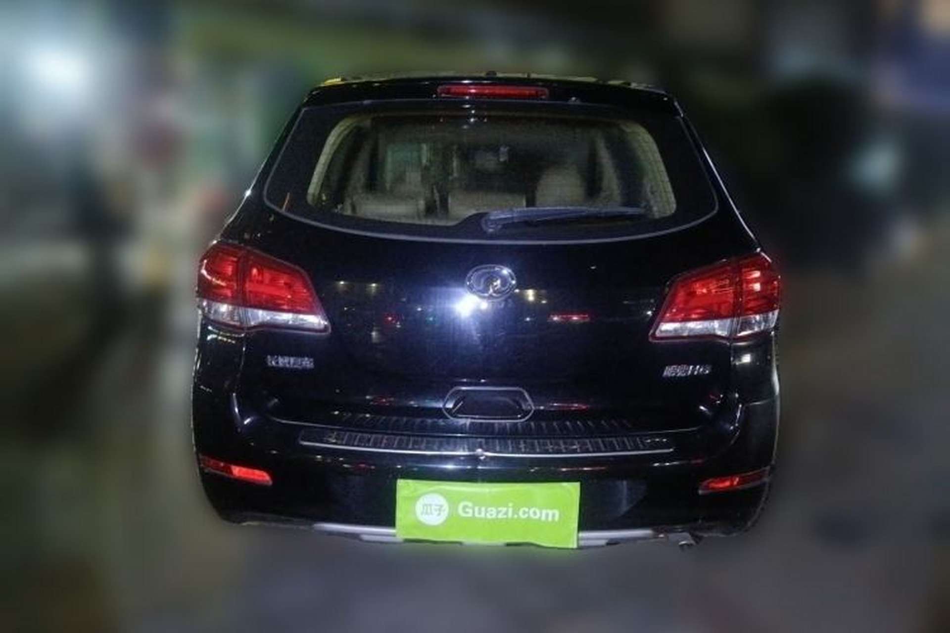 Used Haval H6 2012 2.4L Automatic Two-Wheel Drive Elite Version Rear