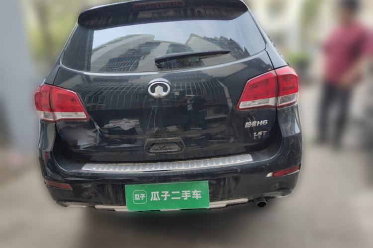 Used Haval H6 2012 1.5T Manual Two-Wheel Drive Elite Model Rear