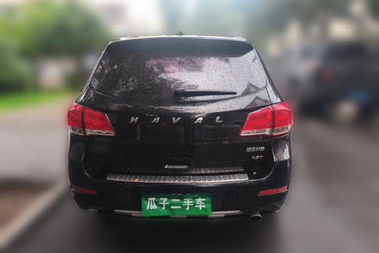 Used Haval H6 2012 1.5T Manual Two-Wheel Drive Elite Model Rear