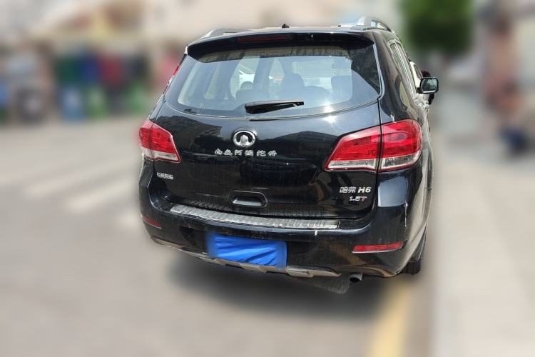 Used Haval H6 2012 1.5T Manual Two-Wheel Drive Prestige Version Rear
