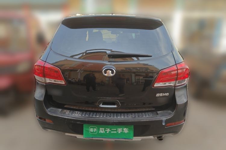Used Haval H6 2012 1.5T Manual Two-Wheel Drive Elite Model Rear