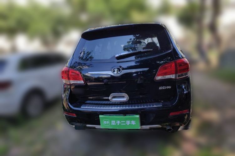 Used Haval H6 2012 2.4L Automatic Two-Wheel Drive Prestige Version Rear